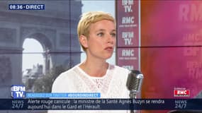 Clémentine Autain face à Jean-Jacques Bourdin en direct