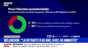 Selon un sondage Elabe pour BFMTV, 72% des Français souhaitent que les partis de gauche fassent une alliance et présentent des candidats uniques