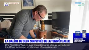 Alpes-Maritimes: la galère de deux sinistrés de la tempête Alex