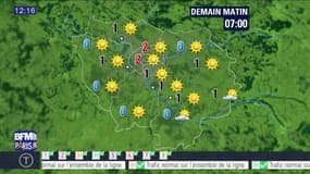 Météo Paris-Ile-de-France du lundi 26 décembre 2016: Les éclaircies reviennent lentement mais sûrement