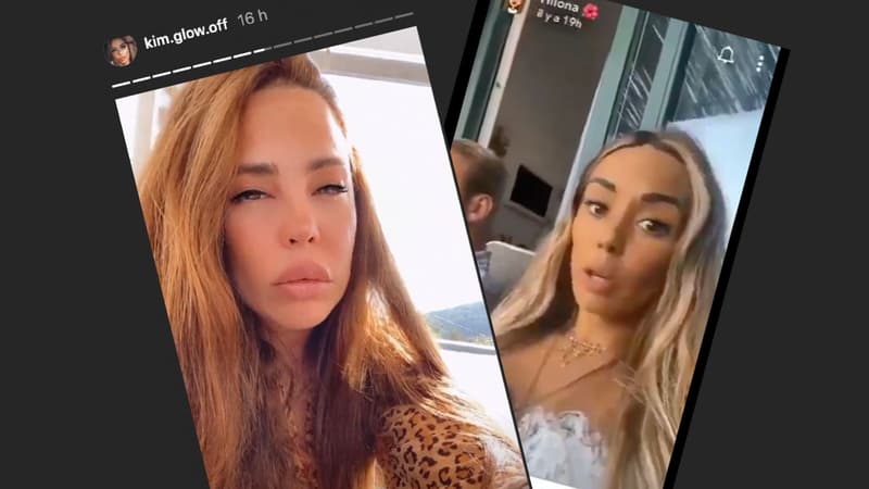 Les comptes Instagram et Snapchat de Kim Glow et Hilona Gos