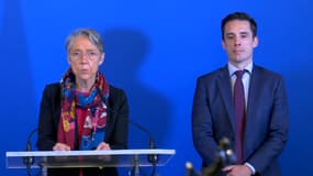 Elisabeth Borne et Jean-Baptiste Djebbari