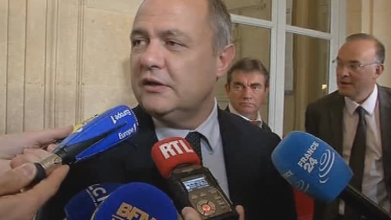 Bruno Le Roux a exprimé son émotion à l'Assemblée nationale mercredi.