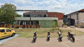 Le lycée polyvalent Jean-Monnet de Libourne, en Gironde, en juin 2022
