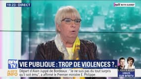 Claire O'Petit (LAREM): "Il ne faut surtout pas avoir moins de députés" et il faut qu'ils ne soient "que députés"