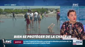 Canicule: Quelles recommandations pour éviter le coup de chaleur ?