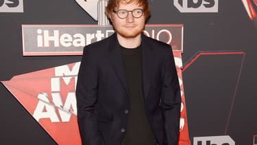 Ed Sheeran le 5 mars 2017 à Inglewood en Californie