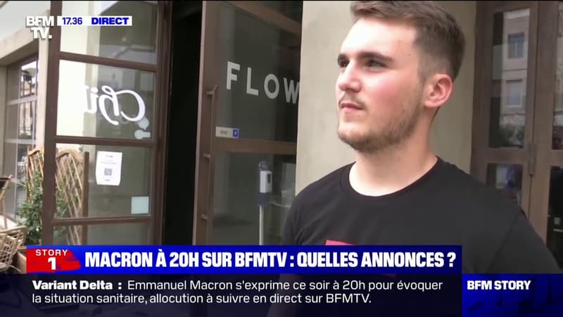 Les jeunes Français attendent avec impatience de connaitre le détails des annonces du chef de l'État qui s'exprimera ce lundi à 20 heures