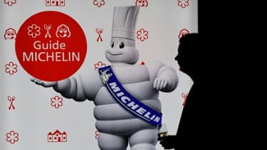 Une présentation du guide Michelin à Berlin le 1er décembre 2016