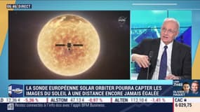 Jean-Yves Le Gall (CNES): La sonde européenne Solar Orbiter pourra capter des images du Soleil à une distance encore jamais égalée - 10/02