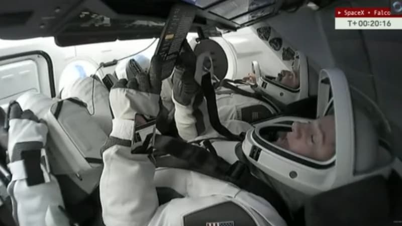 "Osons rêver grand ensemble": les premiers mots de l'astronaute française Sophie Adenot depuis l'espace