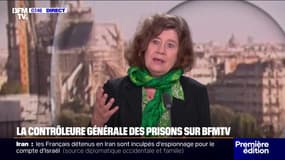 Surpopulation carcérale: la contrôleure générale des lieux de privation de liberté appelle "à faire sortir des détenus un mois avant leur fin de peine"