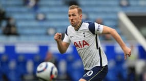 Harry Kane avec Tottenham
