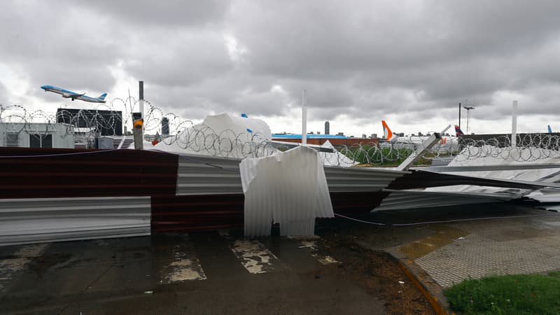 Au moins 16 morts et de lourds dégâts après le passage d'une tempête en Argentine et en Uruguay