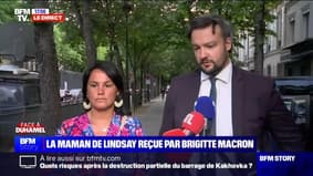 Story 3 : La maman de Lindsay reçue par Brigitte Macron - 07/06
