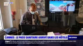 Cannes: l'application du pass sanitaire plonge les hôteliers dans l'incertitude