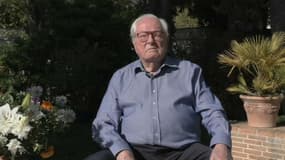 Jean-Marie Le Pen, invité de BFMTV ce lundi 11 avril 2022