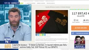 Boxeur gilet jaune : une cagnotte scandaleuse ?