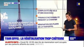 Le focus de Bonsoir Paris: faut-il reporter le projet de végétalisation de la Tour Eiffel? 