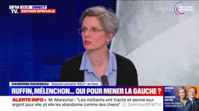Sandrine Rousseau (les Écologistes): "Il y a des progrès à faire sur les impensés de l'antisémitisme"