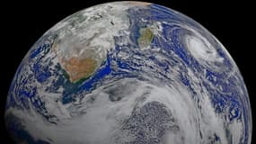 Image de la Terre réalisée par la Nasa en avril 2015
