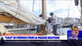 Marseille: le voilier "Lulu" va participer à la parade nautique de la flamme olympique
