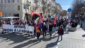 25.000 personnes ont manifesté à Nice selon les syndicats le 11 février.