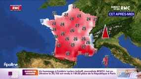 Votre météo du vendredi 10 juin 2022