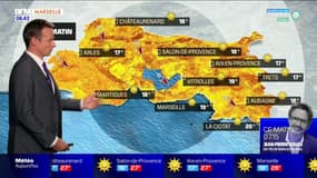 Météo Bouches-du-Rhône: un grand soleil et du vent attendus ce vendredi