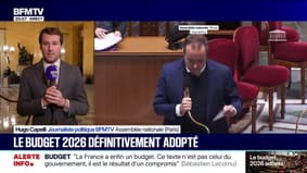 Le budget 2026 est définitivement adopté par l'Assemblée nationale