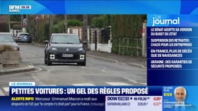 Petites voitures : un gel des règles proposé à Bruxelles