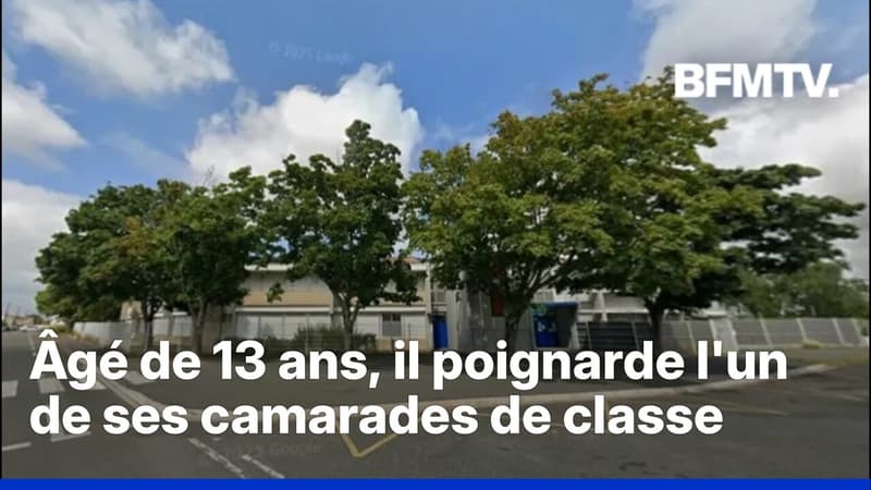 À la Rochelle, un collégien de 13 ans poignarde l'un de ses camarades de classe