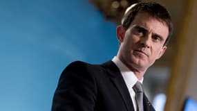 Le Premier ministre Manuel Valls 