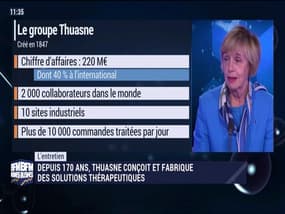 L'entretien: Thuasne conçoit et fabrique des solutions thérapeutiques - 25/11