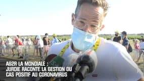 AG2R La Mondiale : Jurdie raconte la gestion du cas positif au coronavirus