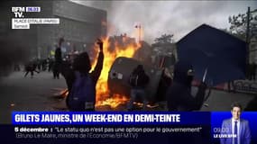 Gilets jaunes: retour sur un week-end en demi-teinte pour l'anniversaire du mouvement