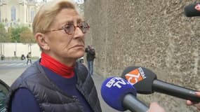 Isabelle Balkany devant la prison de la Santé, le 13 novembre 2019