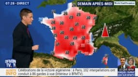 Météo, samedi 20 juillet 2019.