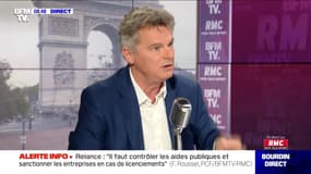 Fabien Roussel face à Jean-Jacques Bourdin en direct - 14/10