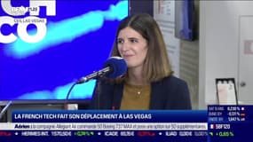 Clara Chappaz (French Tech) : La French Tech fait son déplacement à Las Vegas - 05/01