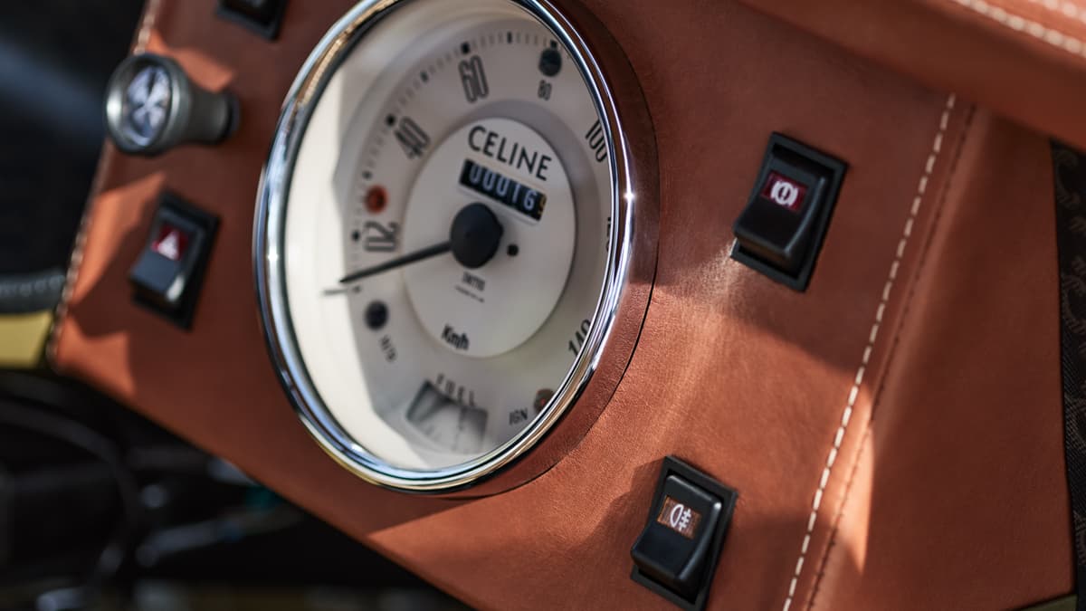 La voiture mini Moke par Celine. La voiture mini Moke par Celine.