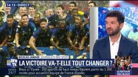 "J'ai éteint la TV, je ne voulais pas voir ça." Encore amer, le gardien belge n'a pas regardé le sacre des Bleus