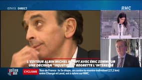 Zemmour candidat à la Présidentielle: "Les Français ont envie d'autre chose que de l'éternel duel Macron / Le Pen" estime Antoine Diers, porte-parole de l’association “Les Amis d’Éric Zemmour” 