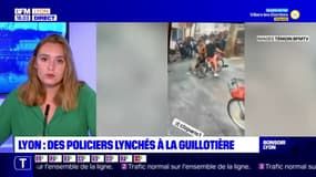 Lyon : des policiers lynchés à la Guillotière