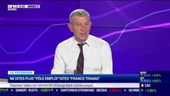 Nicolas Doze : Ne dites plus "Pôle emploi", dites "France travail" - 12/09