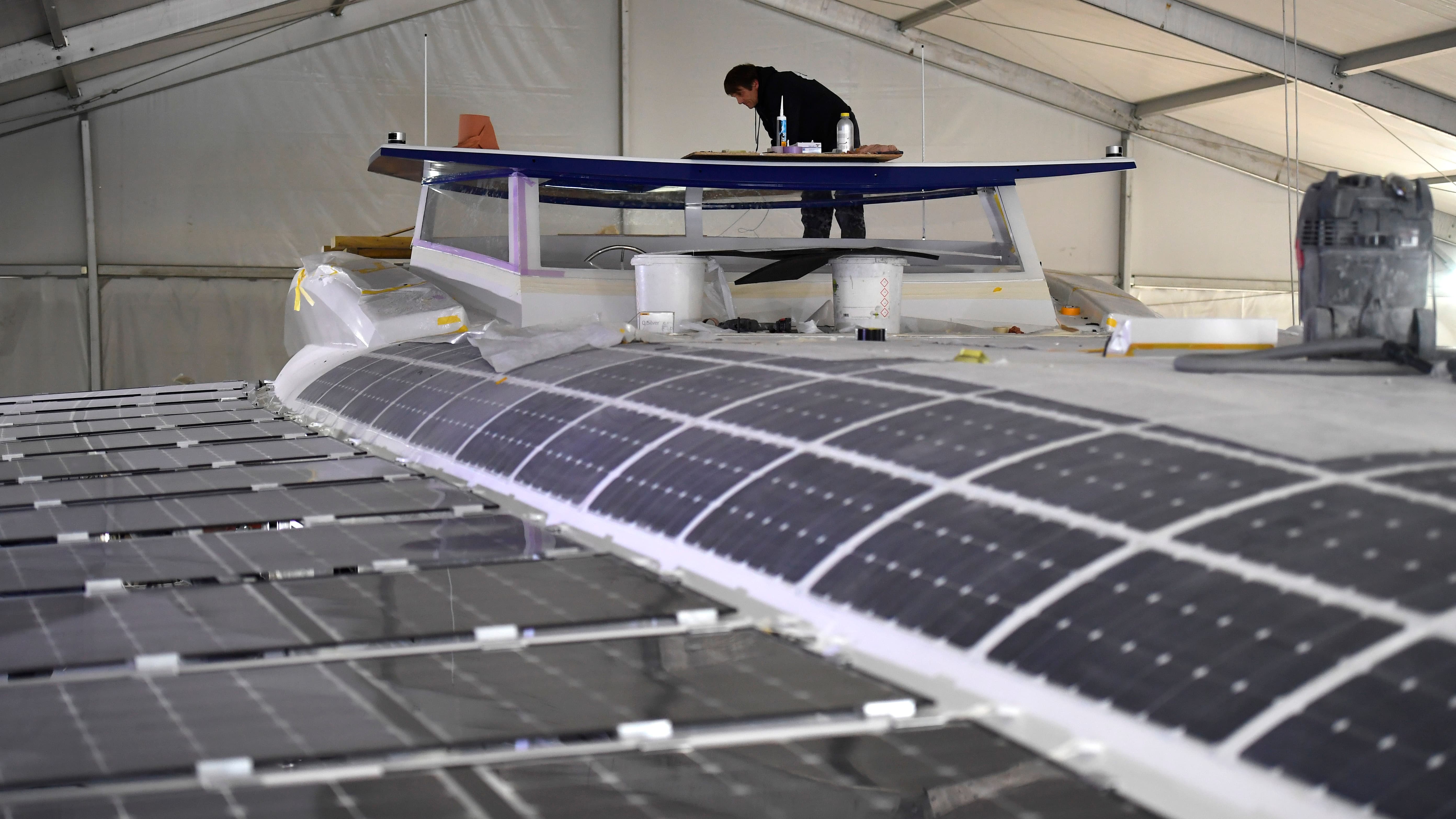 Le navire Energy Observer Le navire Energy Observer