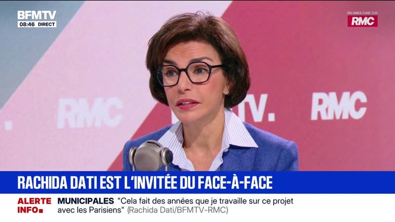 Rachida Dati "s'interroge" sur sa présence à la cérémonie des César