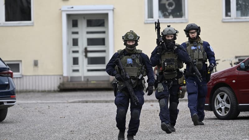 Fusillade dans une école à Vantaa (Finlande), le 2 avril 2024