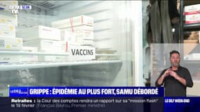 Grippe : l'épidémie à son paroxysme, le SAMU débordé 