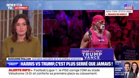 Harris vs Trump, c'est plus serré que jamais ! - 27/10